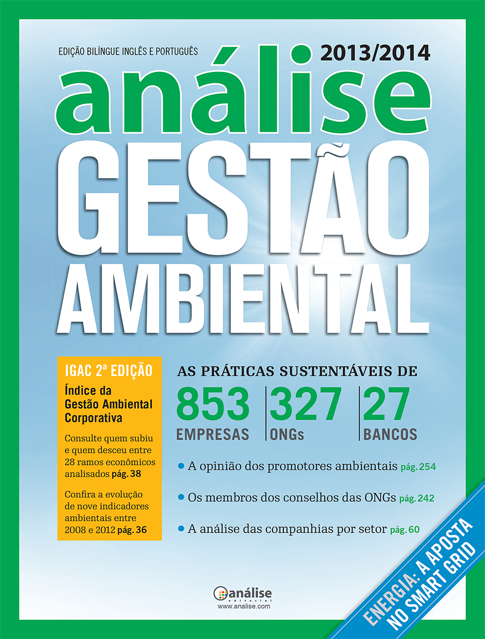Análise Gestão Ambiental