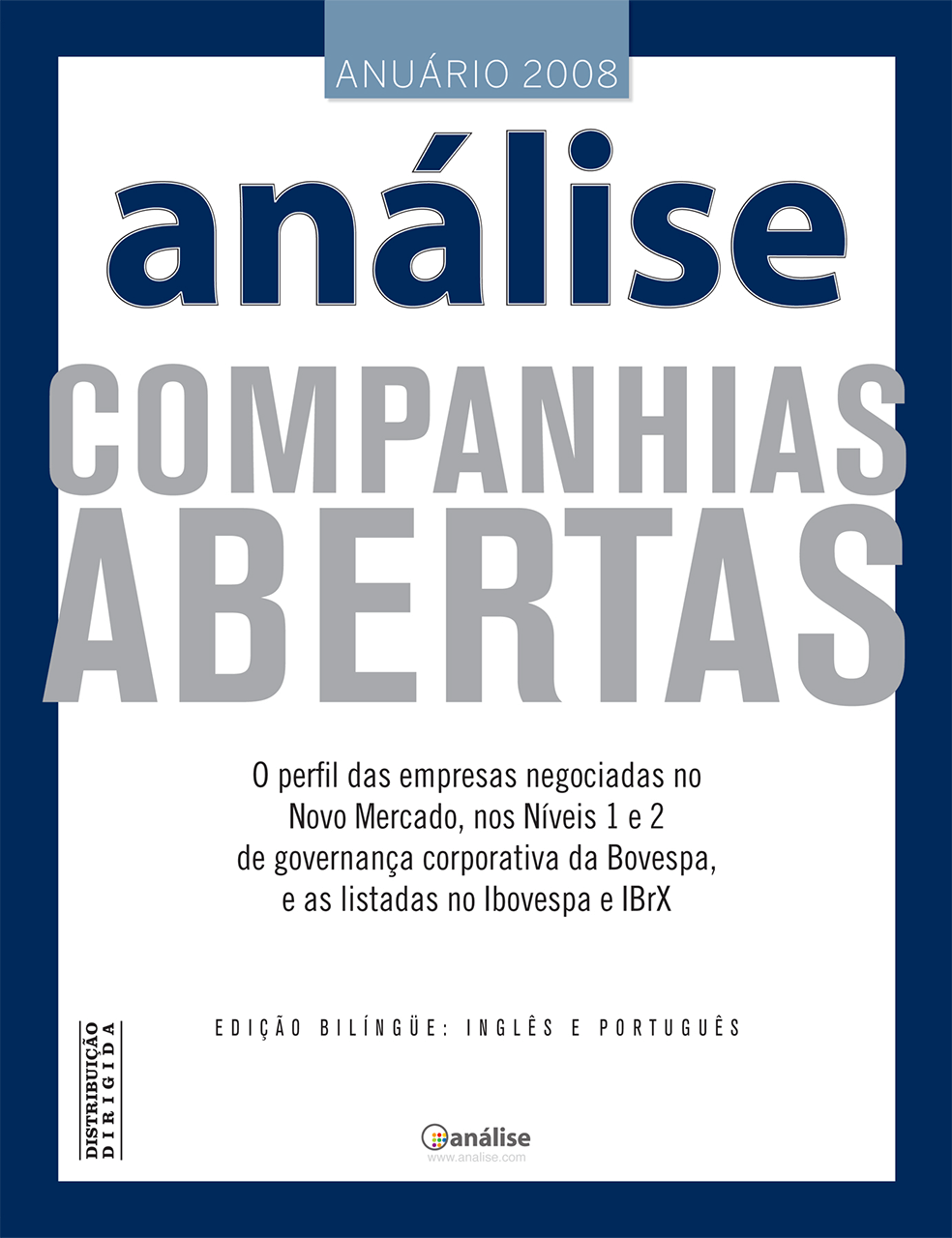 Análise Companhias Abertas